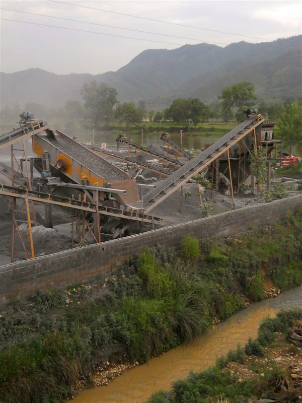 砂石生產(chǎn)線