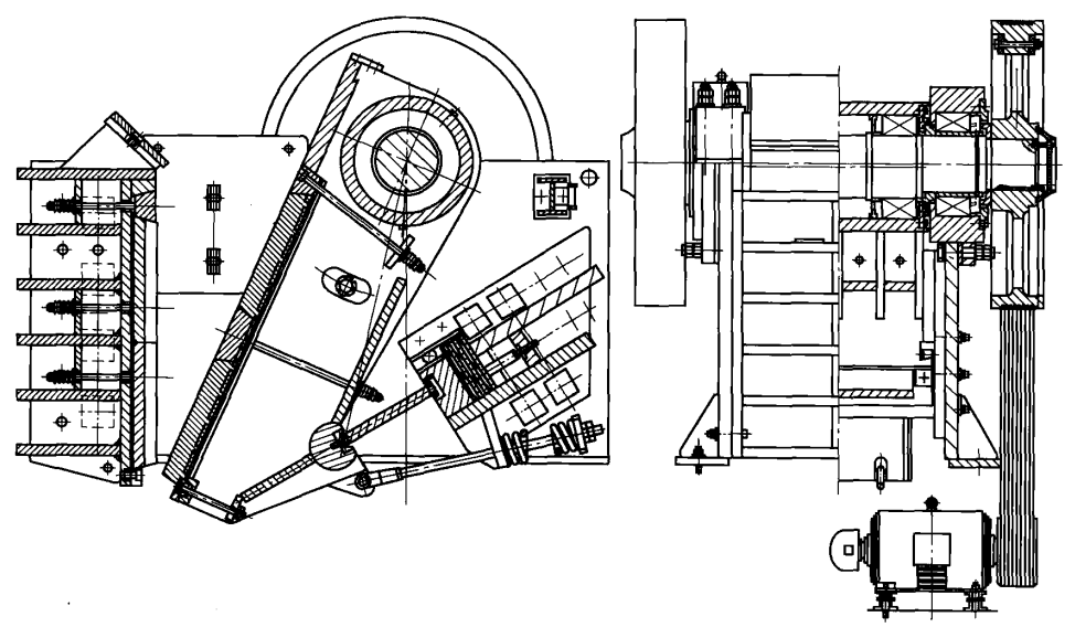 大型鄂式破碎機(jī)